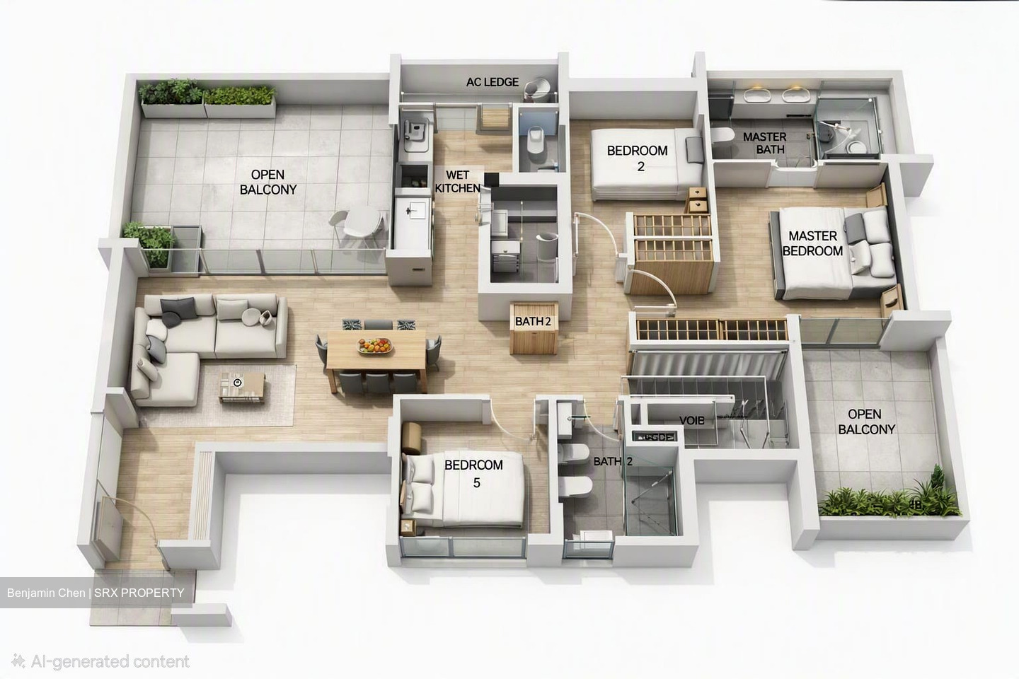 St Patrick's Residences (D15), Apartment #617593621